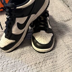 Nike Kids Sneakers Black White